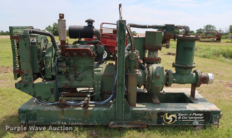 image for item FE9698 2005 Pioneer PP66S12L11-B pump