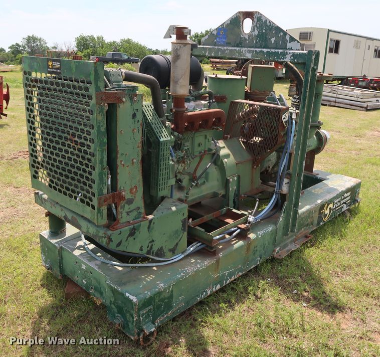 image for item FE9698 2005 Pioneer PP66S12L11-B pump