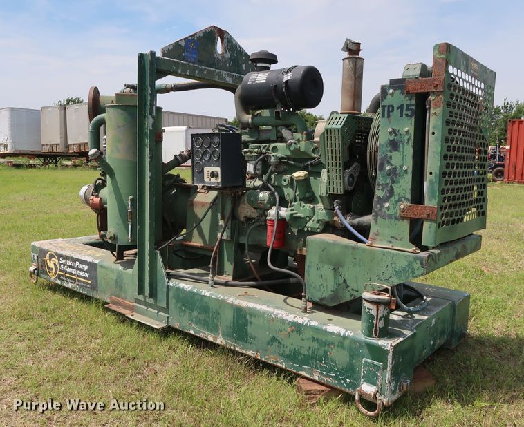 image for item FE9698 2005 Pioneer PP66S12L11-B pump