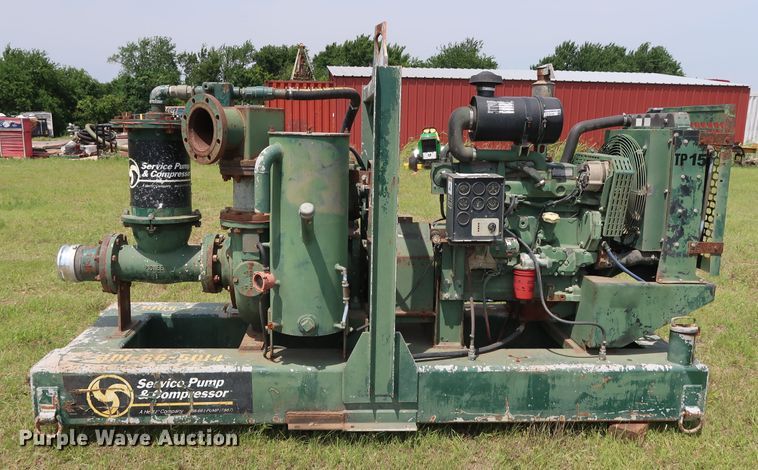 image for item FE9698 2005 Pioneer PP66S12L11-B pump