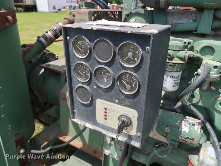 image for item FE9698 2005 Pioneer PP66S12L11-B pump