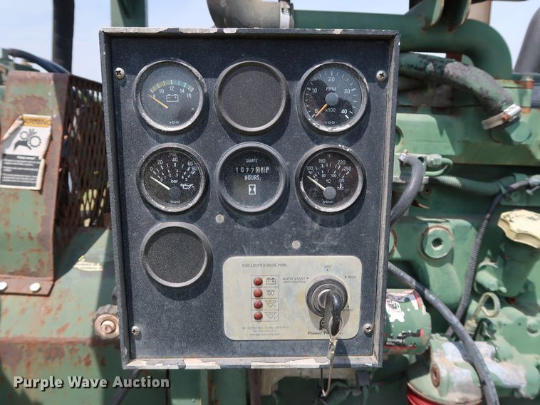 image for item FE9698 2005 Pioneer PP66S12L11-B pump