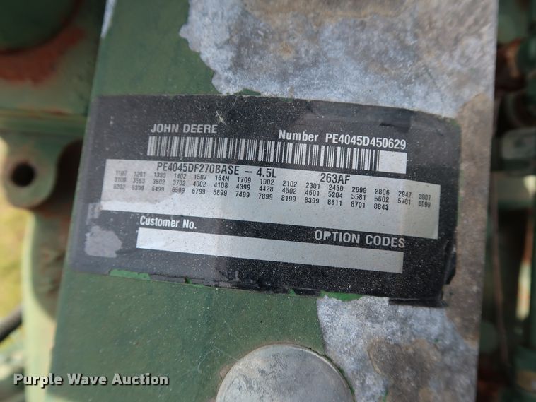 image for item FE9698 2005 Pioneer PP66S12L11-B pump