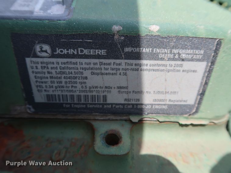 image for item FE9698 2005 Pioneer PP66S12L11-B pump