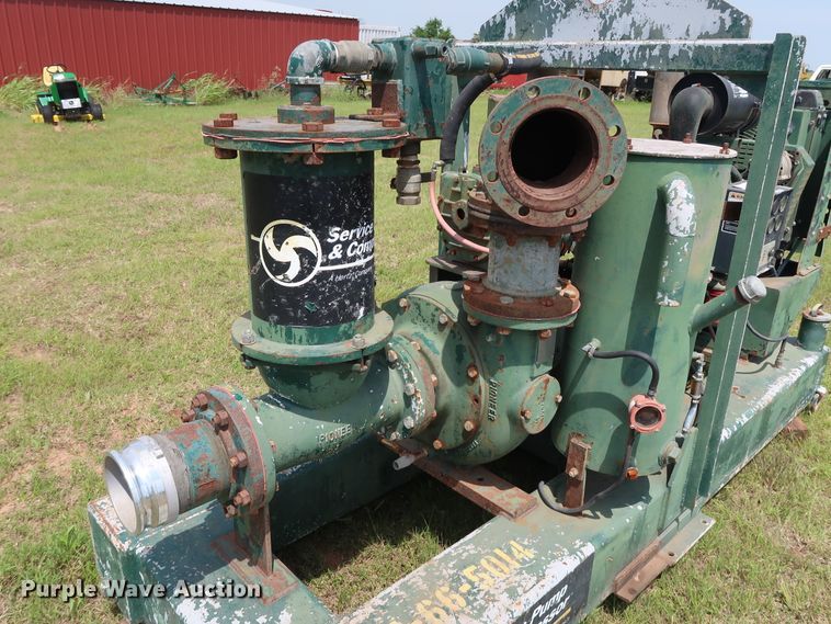 image for item FE9698 2005 Pioneer PP66S12L11-B pump