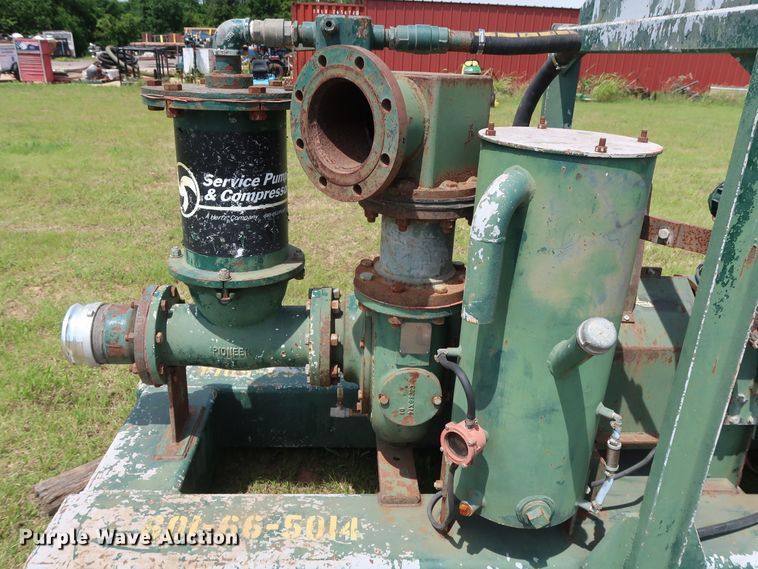 image for item FE9698 2005 Pioneer PP66S12L11-B pump