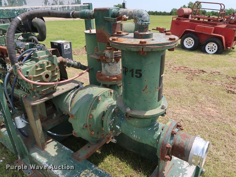 image for item FE9698 2005 Pioneer PP66S12L11-B pump