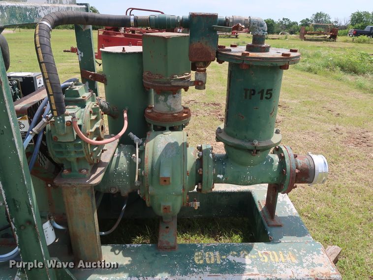 image for item FE9698 2005 Pioneer PP66S12L11-B pump