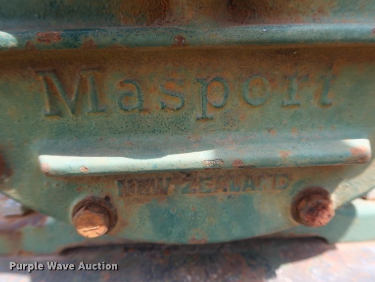 image for item FE9698 2005 Pioneer PP66S12L11-B pump