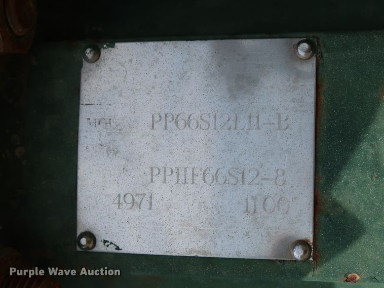 image for item FE9698 2005 Pioneer PP66S12L11-B pump