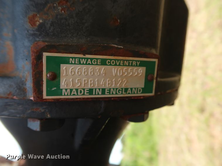 image for item FE9699 Truck parts