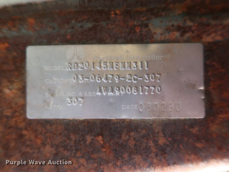 image for item FE9699 Truck parts