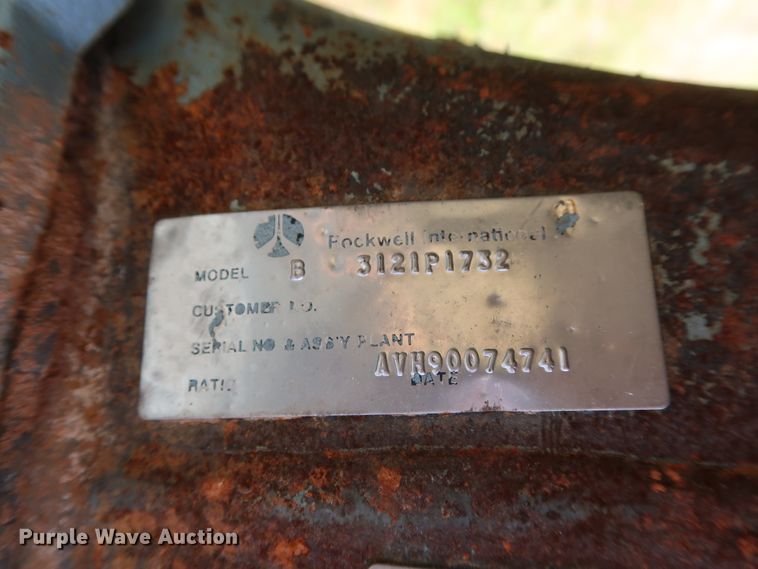 image for item FE9699 Truck parts