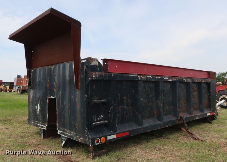 image for item FE9700 Steel dump bed