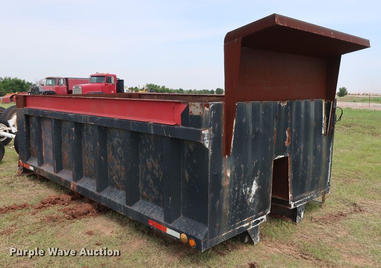 image for item FE9700 Steel dump bed