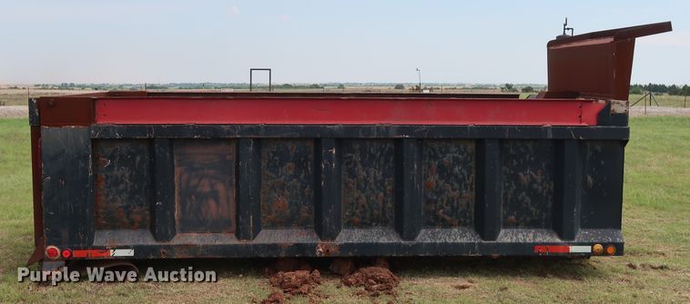 image for item FE9700 Steel dump bed