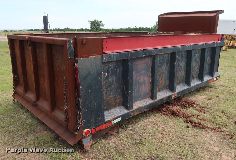 image for item FE9700 Steel dump bed