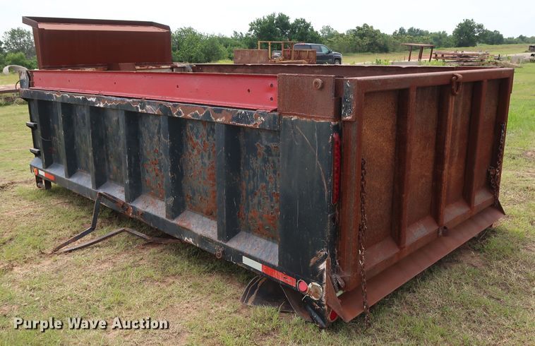 image for item FE9700 Steel dump bed