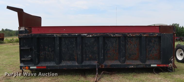 image for item FE9700 Steel dump bed