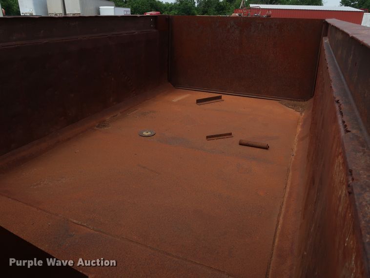 image for item FE9700 Steel dump bed