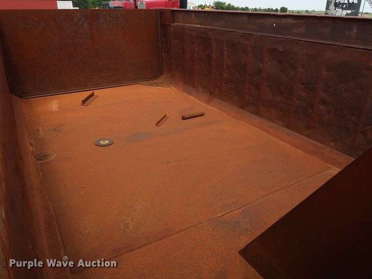 image for item FE9700 Steel dump bed