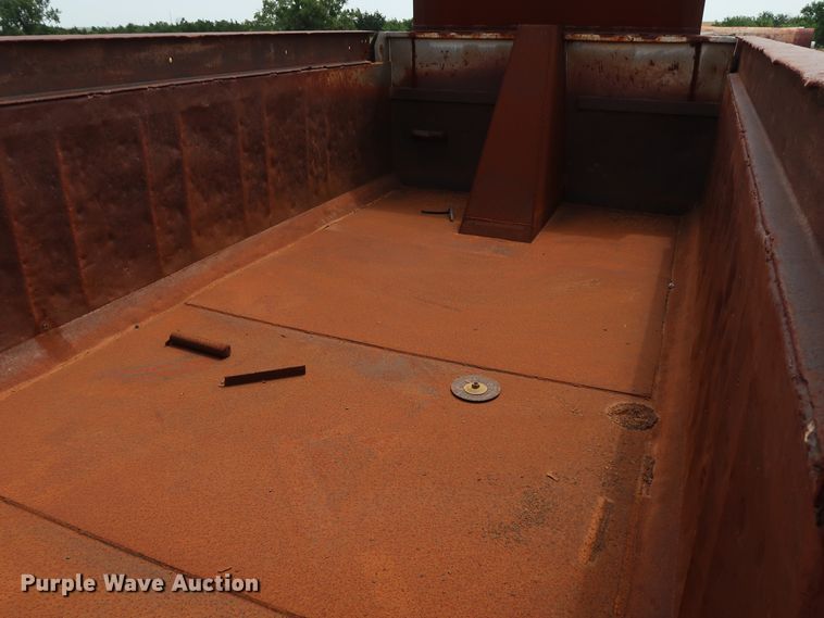 image for item FE9700 Steel dump bed