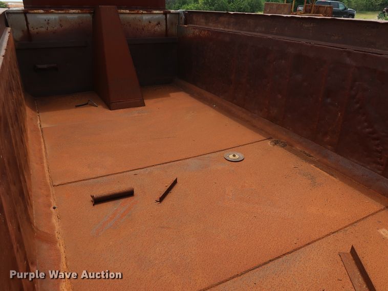 image for item FE9700 Steel dump bed