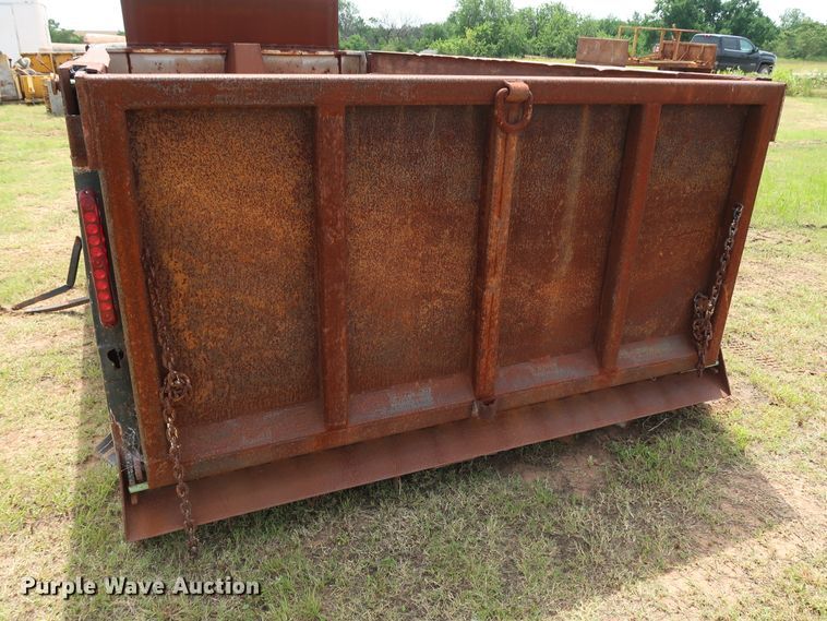 image for item FE9700 Steel dump bed