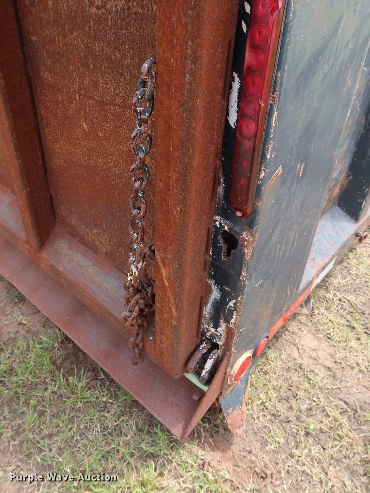 image for item FE9700 Steel dump bed