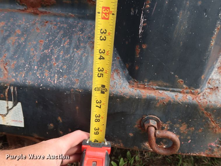 image for item FE9700 Steel dump bed