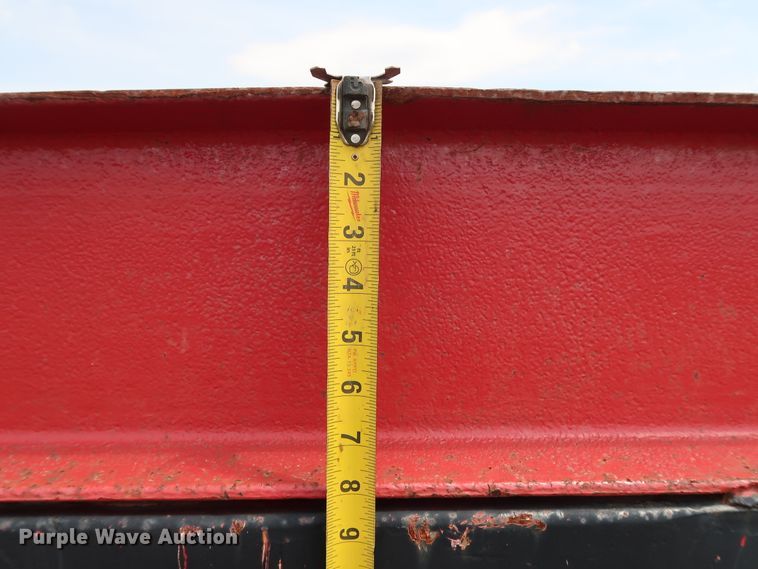 image for item FE9700 Steel dump bed