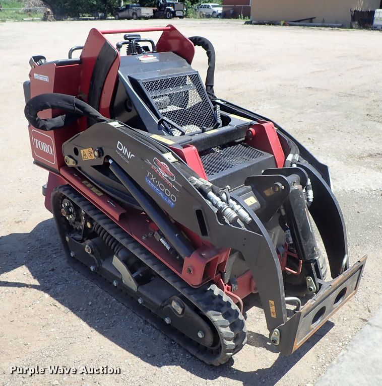 image for item FE9779 Toro Dingo TX-1000 compact utility loader