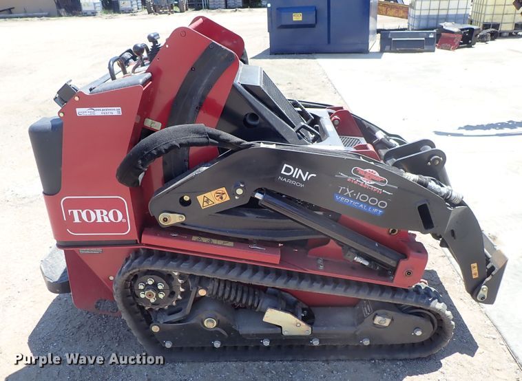 image for item FE9779 Toro Dingo TX-1000 compact utility loader