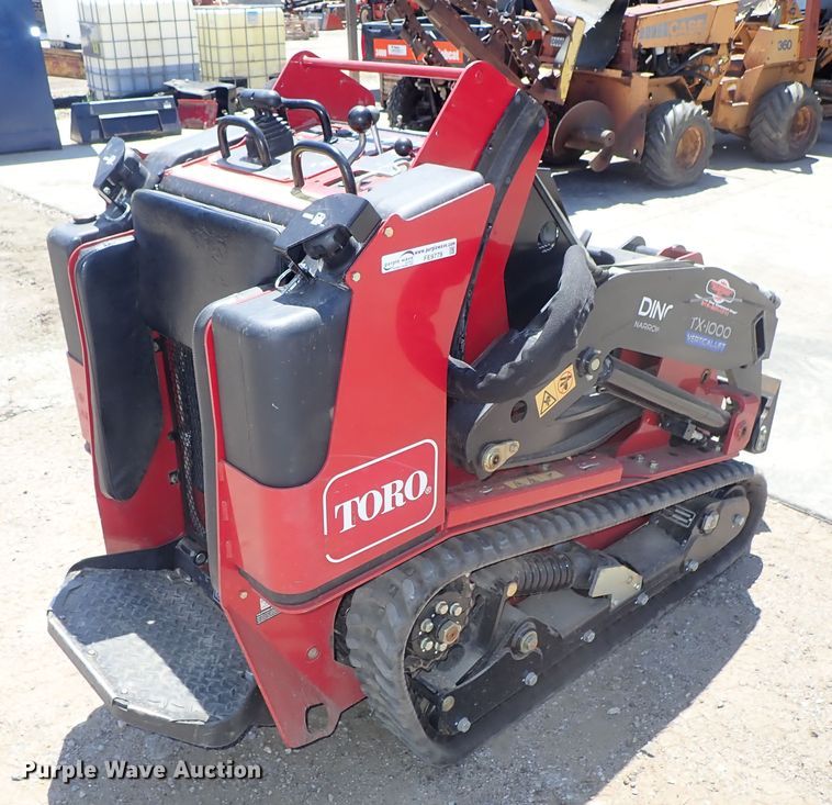 image for item FE9779 Toro Dingo TX-1000 compact utility loader