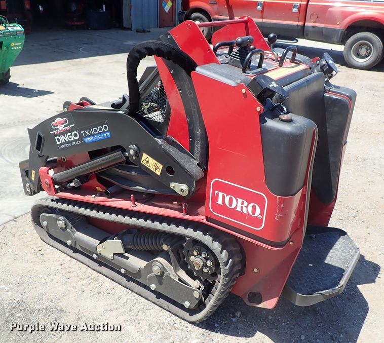 image for item FE9779 Toro Dingo TX-1000 compact utility loader