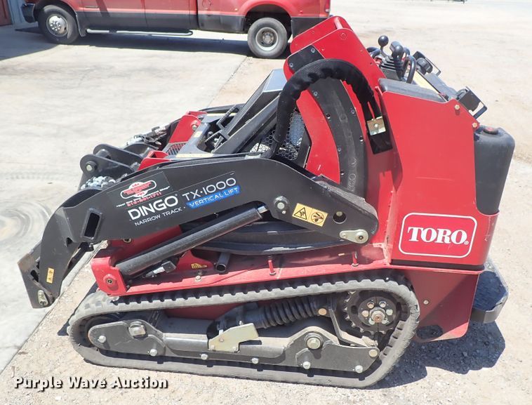 image for item FE9779 Toro Dingo TX-1000 compact utility loader