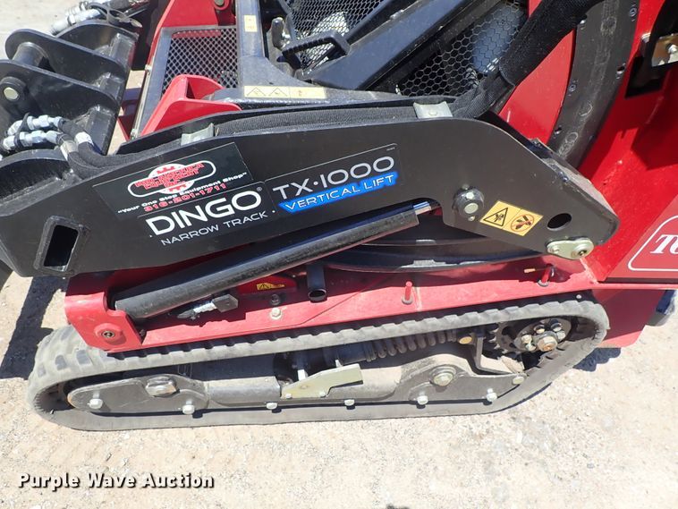 image for item FE9779 Toro Dingo TX-1000 compact utility loader