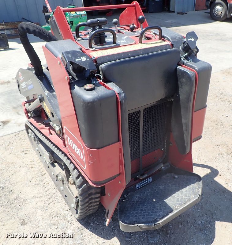 image for item FE9779 Toro Dingo TX-1000 compact utility loader