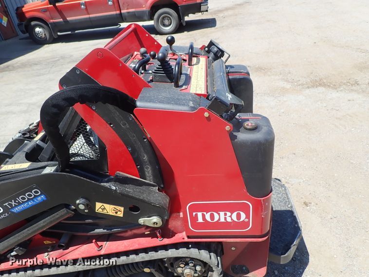 image for item FE9779 Toro Dingo TX-1000 compact utility loader