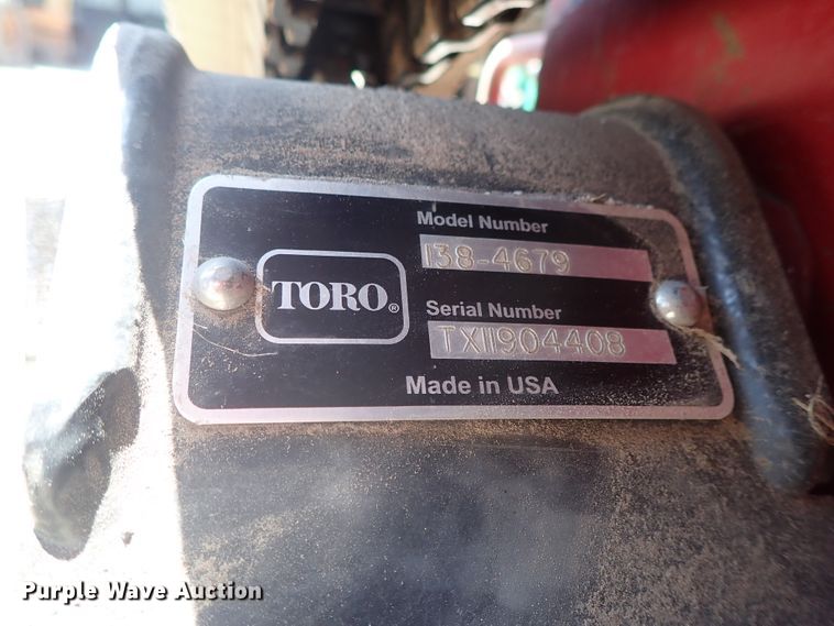 image for item FE9779 Toro Dingo TX-1000 compact utility loader