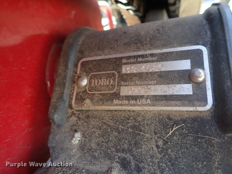 image for item FE9779 Toro Dingo TX-1000 compact utility loader