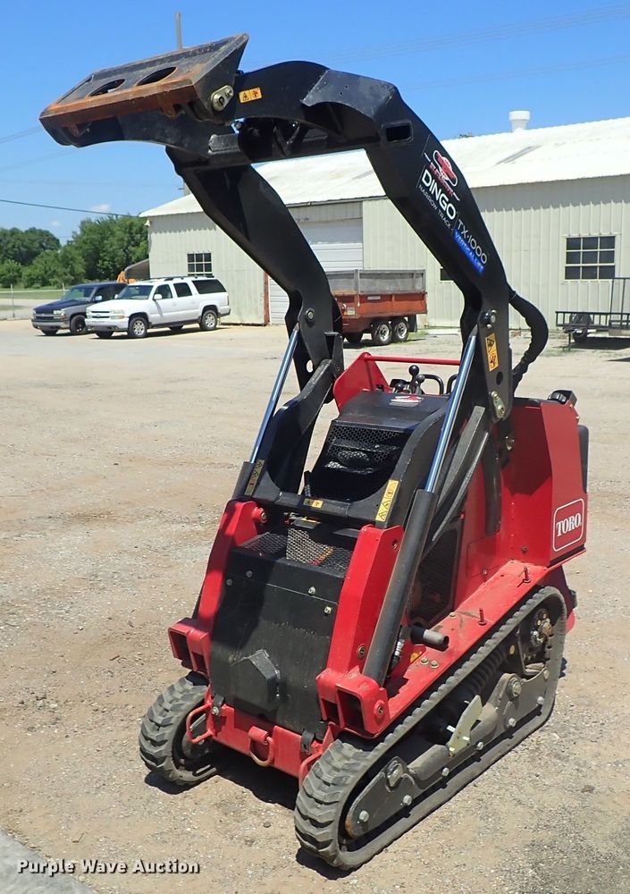 image for item FE9779 Toro Dingo TX-1000 compact utility loader