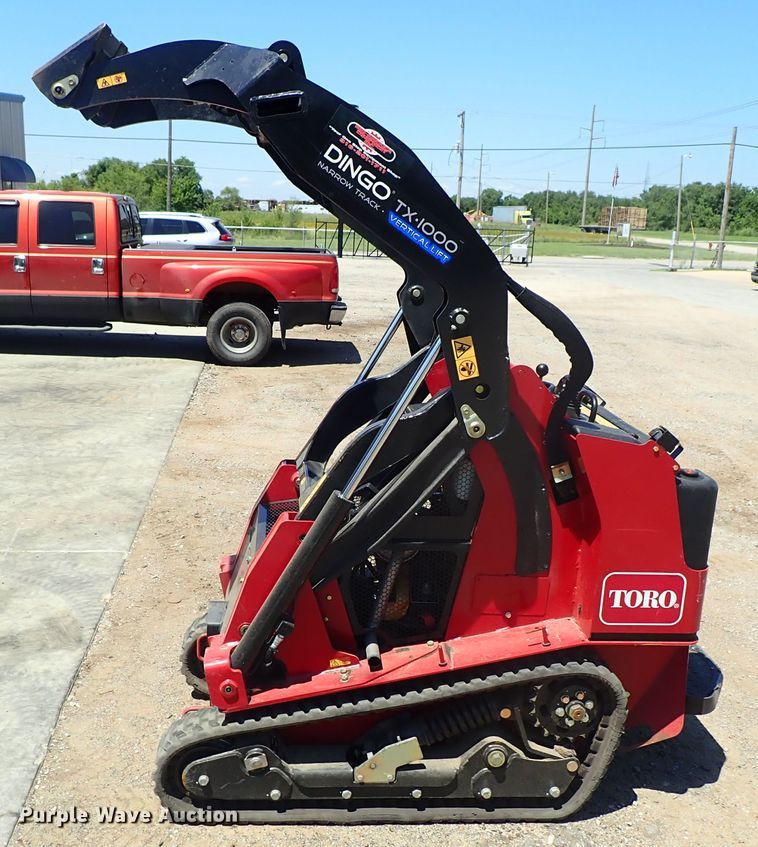image for item FE9779 Toro Dingo TX-1000 compact utility loader