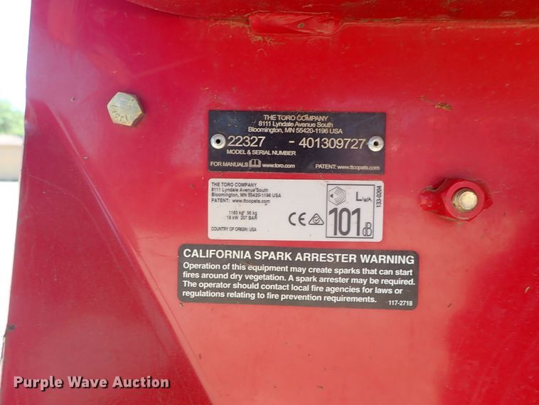 image for item FE9779 Toro Dingo TX-1000 compact utility loader