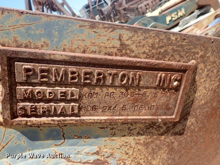 image for item FH9997 Pemberton processor