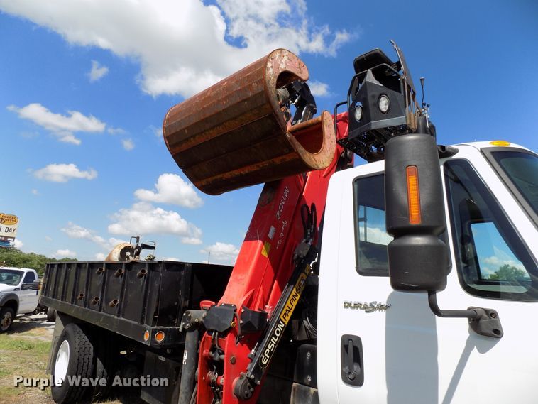 image for item FI9903 2013 International 4300 flatbed truck