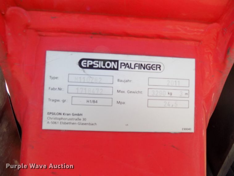 image for item FI9903 2013 International 4300 flatbed truck