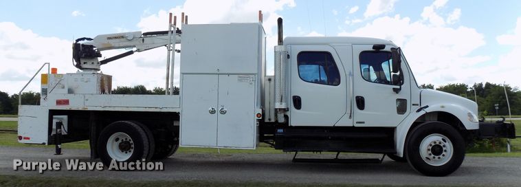 image for item FI9906 2007 Freightliner Business Class M2 service truck