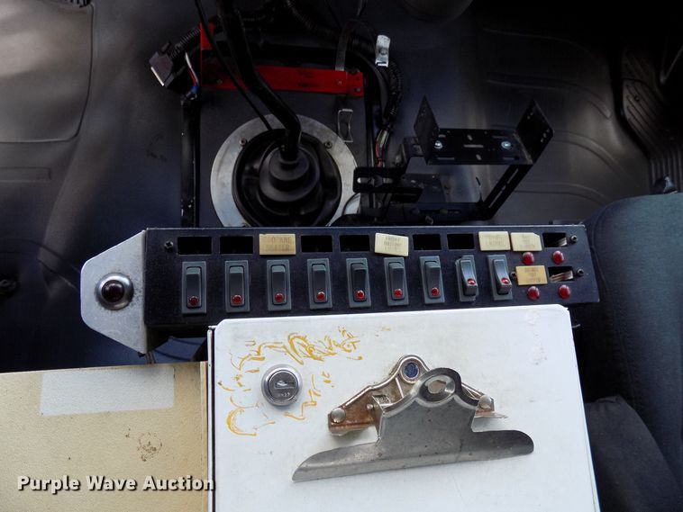 image for item FI9906 2007 Freightliner Business Class M2 service truck