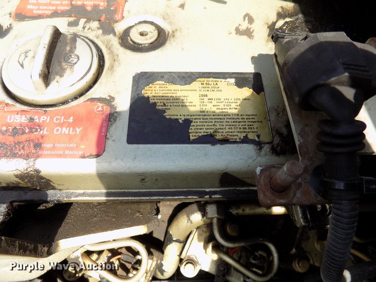 image for item FI9906 2007 Freightliner Business Class M2 service truck